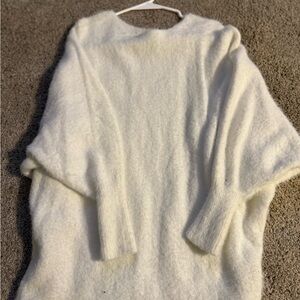 Cozy White Women's Sweater
